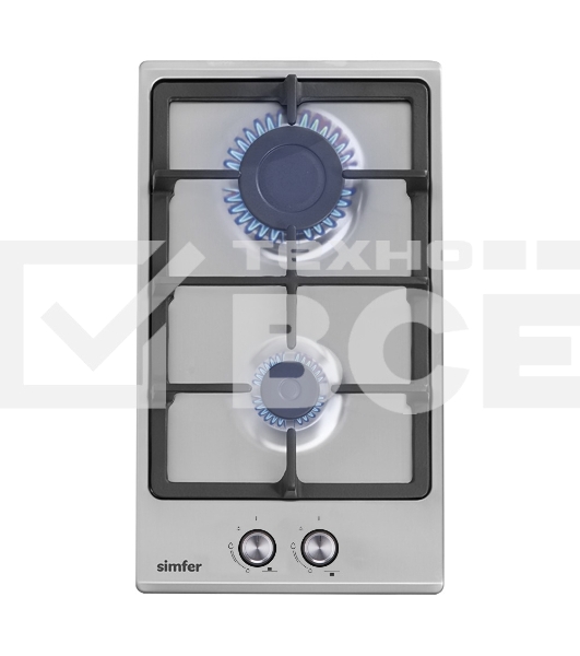 Газовая варочная панель Simfer H30V20M516 серебро