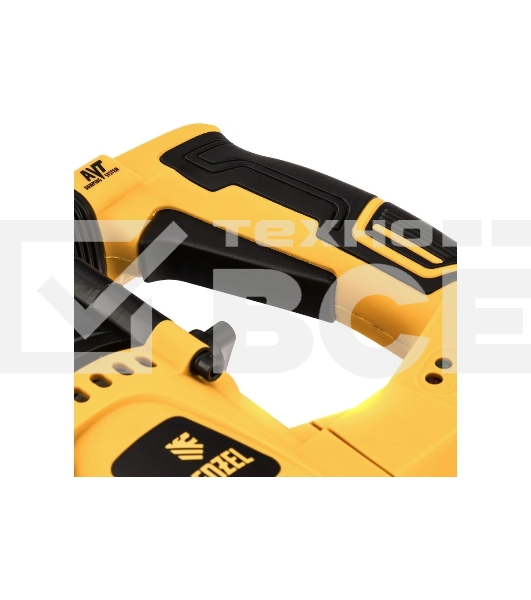 Перфоратор электрический Denzel RHV-1100-26 SDS-plus 1100Вт 4Дж 3 реж 26610