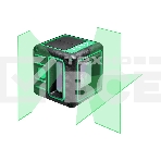 Построитель лазерных плоскостей Cube 3D Green Professional Edition А00545 ADA, фото3