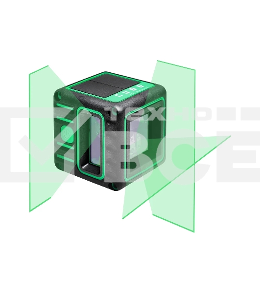 Построитель лазерных плоскостей Cube 3D Green Professional Edition А00545 ADA