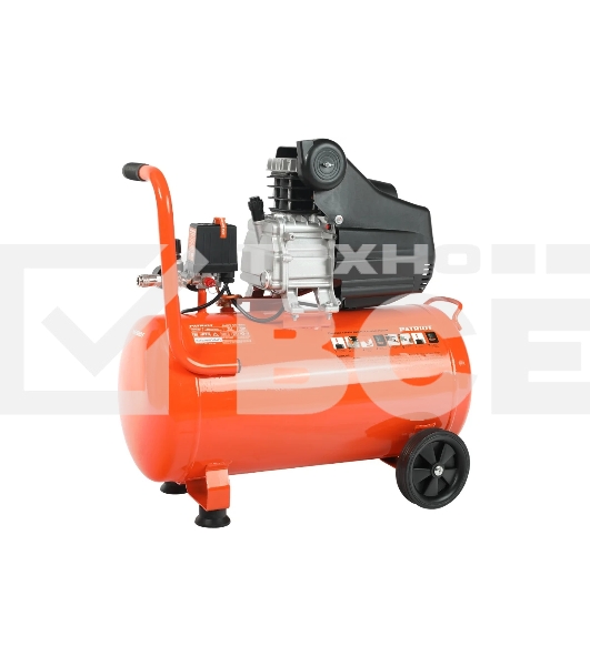 Компрессор PATRIOT EURO 50/2601.8кВт 220В 260л/мин 50л выход быстросъём елочка 8мм