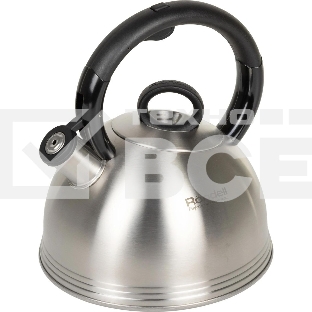 Чайник металлический Rondell 0237-RD-01, 2.4 л, стальной