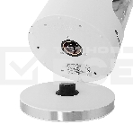 Чайник эл. Willmark WEK-1725W (1.7л, пов. на 360град., LED-подсв.,двустенный корпус,2200Вт,белый), фото2