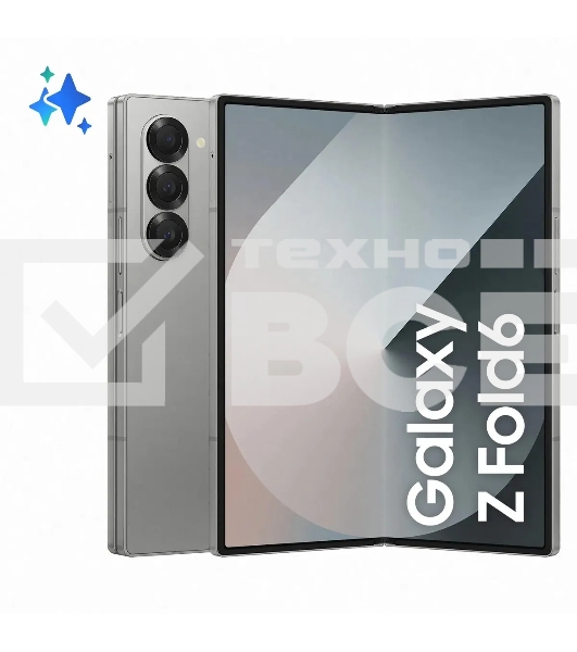 Смартфон Samsung Galaxy Z Fold 6, 12/512Gb, серый