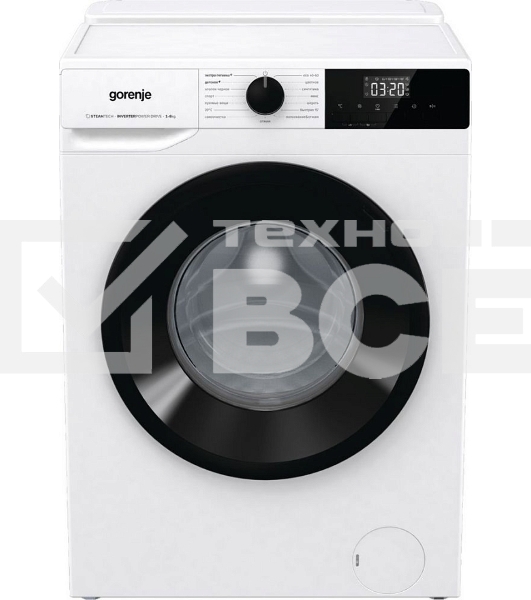 Стиральная машина Gorenje W1NHPI60SCSIRV белый загр. фронтальная макс.: 6 кг 1400об/мин класс: А