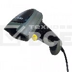 Сканер штрих-кода ручной Mindeo MD7919 Multiscan, 1D/2D имидж, проводной, USB, чёрный/серый, фото2