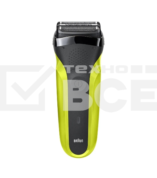 Бритва Braun 300s green