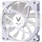 Вентилятор для корпуса Aerocool / Formula Cosmic 14WH FR RGB белый, 140 мм, 1100 об/мин, 22.3 дБ, 4 pin, фото2