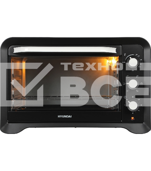 Мини-печь Hyundai MIO-HY095 45л. 2000Вт черный