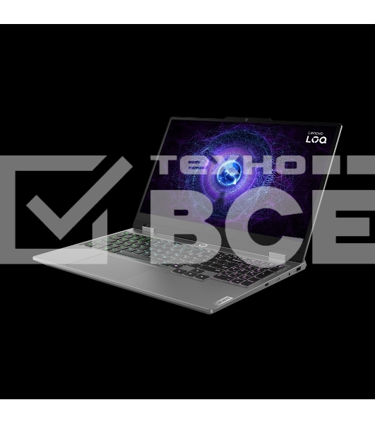 Ноутбук Lenovo LOQ 15IRX9 15.6 IPS FHD/Intel Core i5-13450HX/24Gb/512Gb/RTX™ 4050 6GB GDDR6