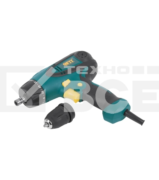 Дрель-шуруповерт Fit 80017, Сетевая, 280 Вт