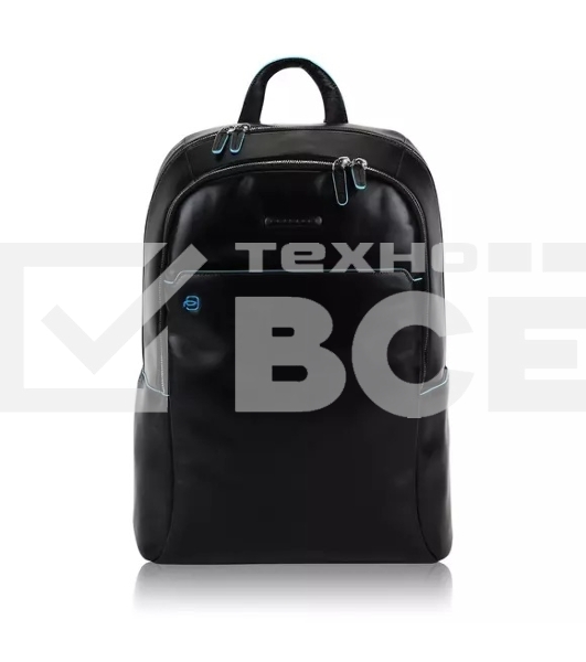 Рюкзак Piquadro Blue Square CA4762B2/N черный натур.кожа