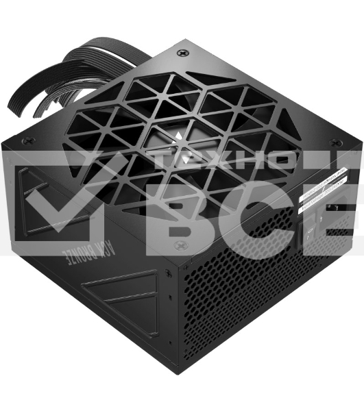 Блок питания 1STPLAYER ACK BRONZE 750W (HA-750AA2), 750Вт, 80 PLUS Bronze, 140мм, черный