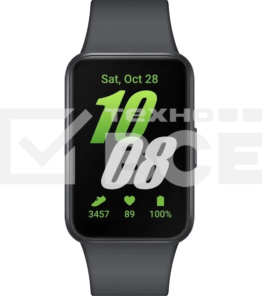 Фитнес-браслет Samsung Galaxy Fit3 SM-R390 серый