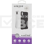 Чехол (клип-кейс) Gresso Meridian, для ZTE Blade L210, черный [gr17mrn1008], фото6