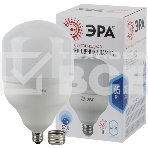 Лампа светодиодная ЭРА Б0027923 STD LED POWER T160-65W-4000-E27/E40, фото2
