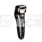 Бритва Polaris PMR 0311 RC PRO (аккум/сеть, LI-ION, сухое и влажное) черный/серебряный, фото4