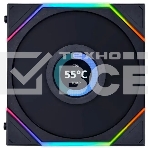 Вентилятор для корпуса Lian Li Uni Fan TL120 LCD Wireless черный (G99.12TLLCD1W1B.00), фото3