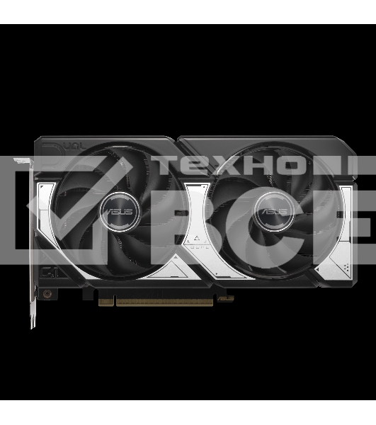 Видеокарта ASUS RTX5060Ti DUAL OC 8GB GDDR7 128bit 3xDP HDMI 2FAN RTL [DUAL-RTX5060TI-O8G]
