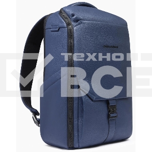 Рюкзак Piquadro Than CA6611S135/BLU синий кожа