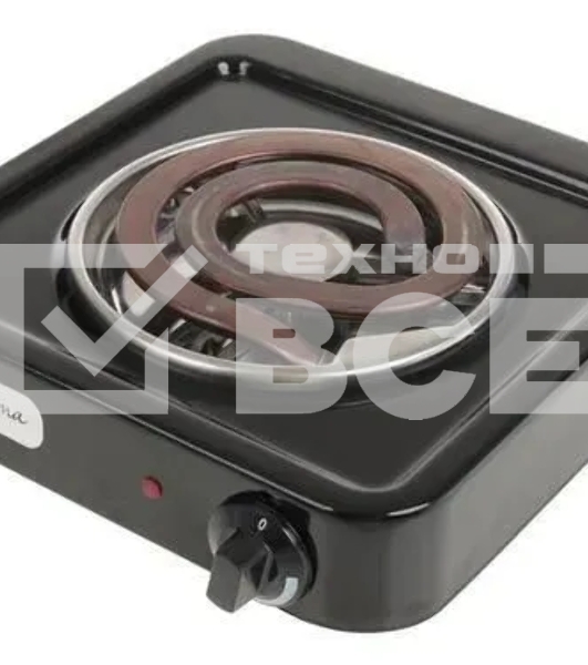 Плита настольная электрическая Злата 114Т черная