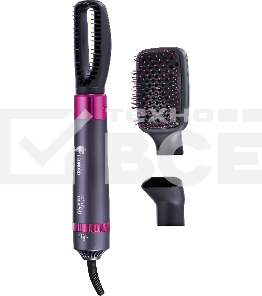 Фен-расческа LEONORD LE-1211 (900296)