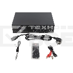 Микшер-усилитель Intrend ITMXAMP-120MT MP3, FM тюнер, USB, Bluetooth, 2хMic/3хLine входы, 1хLine выход,120 Вт, 4/8Ом/100V, IR-пульт в комплекте, фото3