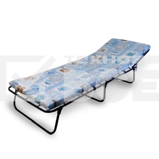 Раскладушка мягкая Стандарт М 195х65х55 см