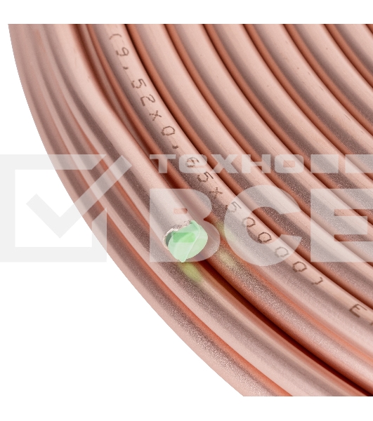 Труба медная Ballu Olympic 9,52х0,65х50000 (3/8), бухта