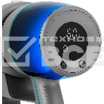 Пылесос вертикальный Kitfort КТ-5305 серый/синий, питание от аккумулятора, 225 Вт, уборка сухая, пылесборник 0.5 л, фото8