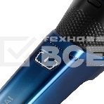 Электробритва роторная Hyundai H-SH8089 реж.эл.:3 питан.:аккум. голубой, фото12