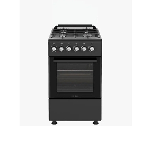 Плита комбинированная NORDEN FF5405GAZD Черный матовый