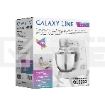 Миксер Galaxy Line GL 2231, белый, планетарный, 700 Вт, 12 скоростей, фото12