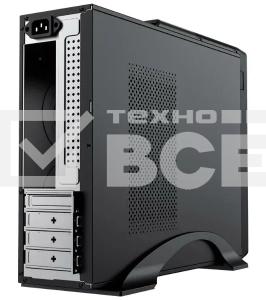 Компьютерный корпус MiniTower Powerman ST616 Black GS-230 80+ Bronze U3.0*2+A(HD)+Fan 8 cm