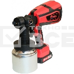 Краскопульт электрический Аккумуляторный Edon ASG-18, фото 1