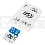 Флеш карта Smartbuy MicroSDXC 128Gb Class10 UHS-I U1 + адаптер, фото3
