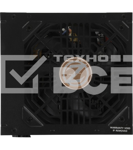 Блок питания Zalman ZM550-GVII, 550Вт, 80 PLUS Bronze, 120мм, черный