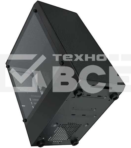 Компьютерный корпус Ginzzu CL121 ATX передняя панель Сетка