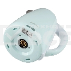 Чайник электрический Energy E-261 1,8л, двойной корпус, голубой,2200Вт(164141), фото3