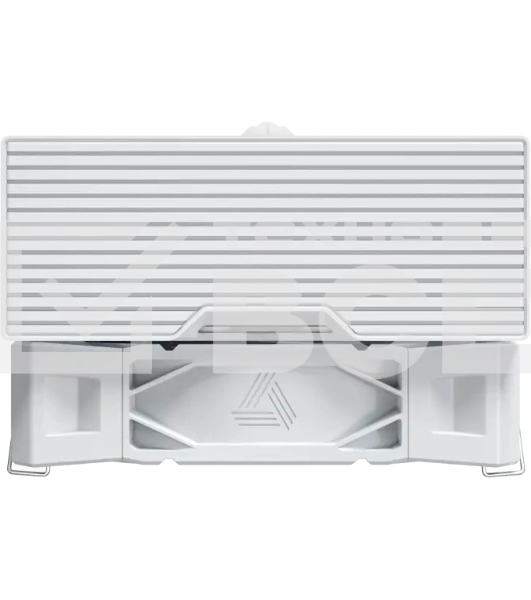 Устройство охлаждения(кулер) Montech NX400 Soc-AM5/AM4/1200/1700/1851 белый 4-pin 34.17dB Al+Cu 220W Ret (NX400WH)