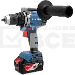 Дрель-шуруповерт аккумуляторная DongCheng DCJZ06-13 аккум. патрон:быстрозажимной (кейс в комплекте) (DCJZ06-13(TYPE EM)), фото 1