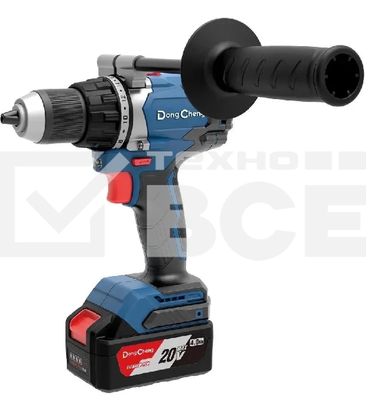 Дрель-шуруповерт аккумуляторная DongCheng DCJZ06-13 аккум. патрон:быстрозажимной (кейс в комплекте) (DCJZ06-13(TYPE EM))