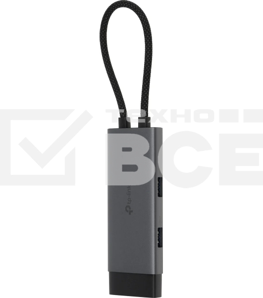 Разветвитель USB-C TP-Link UH5020C 2порт. серый