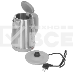 Чайник электрический DELTA LUX DE-1015 серый 2кВт, 1,8 л, фото2