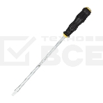 Отвертка шлицевая со сквозным хвостовиком (ударная) Deli DL6270101 SL8x250, фото3