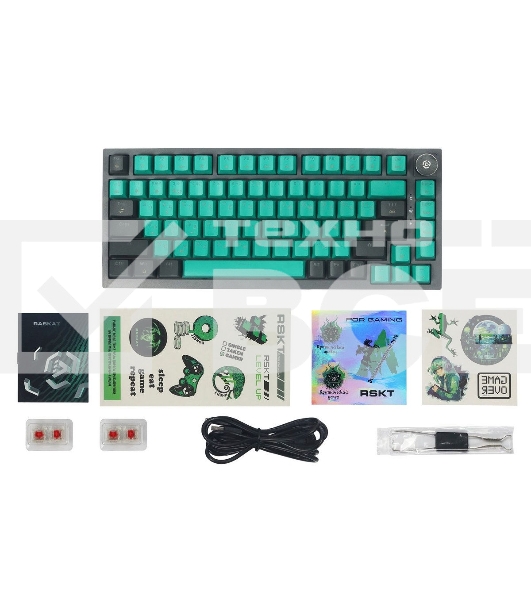 Клавиатура проводная Raskat KM006