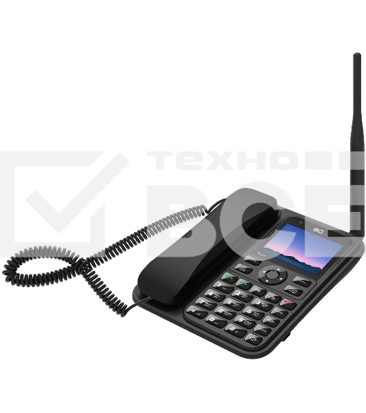 Мобильный телефон BQ 2839 Point черный MTK MT6261D