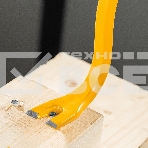 Лом-гвоздодер Denzel 450 мм, шестигранный 16 мм, окрашенный, сталь 65, фото6