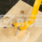 Лом-гвоздодер Denzel 900 мм, шестигранный 19 мм, окрашенный, сталь 65, фото6