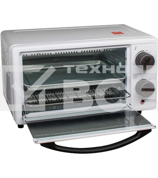 Мини-печь Великие Реки Воронеж-5, 900 Вт, 9 литров, таймер на 60 минут, функции духовки, гриля, тостера, быстрый нагрев, компактный размер